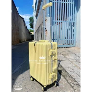 HÙNG PHÁT Vali TravelKing 805 khung nhôm, khóa sập cao cấp, size 20/24/28, BH 4 năm - Giá chỉ 400.000 6