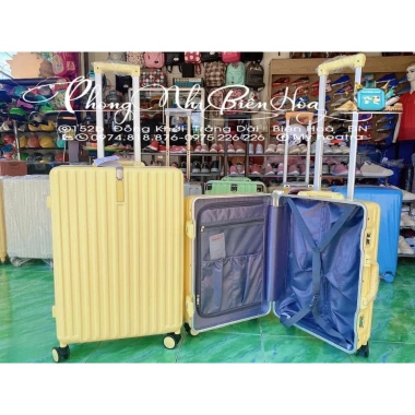 HÙNG PHÁT Vali TravelKing 805 khung nhôm, khóa sập cao cấp, size 20/24/28, BH 4 năm - Giá chỉ 400.000 7
