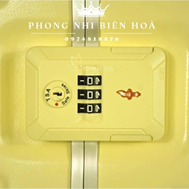 HÙNG PHÁT Vali TravelKing 805 khung nhôm, khóa sập cao cấp, size 20/24/28, BH 4 năm - Giá chỉ 400.000 9
