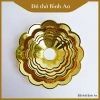 Hứng tàn đón Tàn hương, bát nhang, lư nhang mạ nhôm đủ kích cỡ - Đồ thờ Bình An 16.000 (giảm từ 20.000)