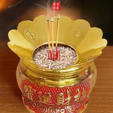 Hứng Tàn Nhang Lư Hương Đủ Size, Vỉ Hứng, Cát Kim Sa, Đặt Lư Hương Thờ Cúng, Bỏ Bát Hương – Giá 13.000₫ (15.990₫) 2