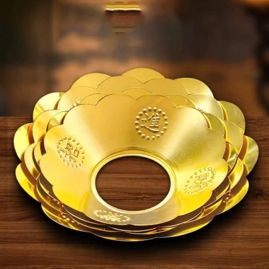Hứng Tàn Nhang Lư Hương Đủ Size, Vỉ Hứng, Cát Kim Sa, Đặt Lư Hương Thờ Cúng, Bỏ Bát Hương – Giá 13.000₫ (15.990₫) 3