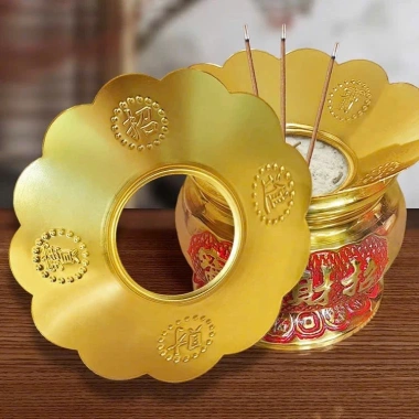 Hứng Tàn Nhang Lư Hương Đủ Size, Vỉ Hứng, Cát Kim Sa, Đặt Lư Hương Thờ Cúng, Bỏ Bát Hương – Giá 13.000₫ (15.990₫) 4