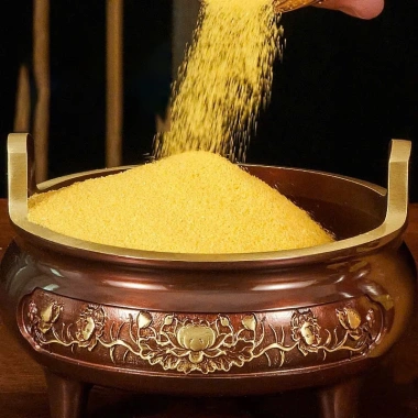 Hứng Tàn Nhang Lư Hương Đủ Size, Vỉ Hứng, Cát Kim Sa, Đặt Lư Hương Thờ Cúng, Bỏ Bát Hương – Giá 13.000₫ (15.990₫) 5