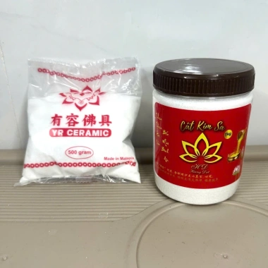 Hứng Tàn Nhang Lư Hương Đủ Size, Vỉ Hứng, Cát Kim Sa, Đặt Lư Hương Thờ Cúng, Bỏ Bát Hương – Giá 13.000₫ (15.990₫) 9