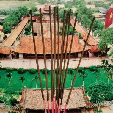 Hương Bài Chùa Keo - Hương sào thơm lâu, giảm còn 60.000đ, không khói, thích thiền