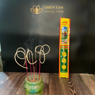 Hương Bài Đậu Tàn Trắng 330 Nén Hương Nhang Cao Cấp - Thơm Ngát Tự Nhiên, Nhang Sạch Chính Hãng - 89.000 VND 2 Hương Bài Đậu Tàn Trắng 330 Nén Hương Nhang Cao Cấp - Thơm Ngát Tự Nhiên, Nhang Sạch Chính Hãng - 89.000 VND 2