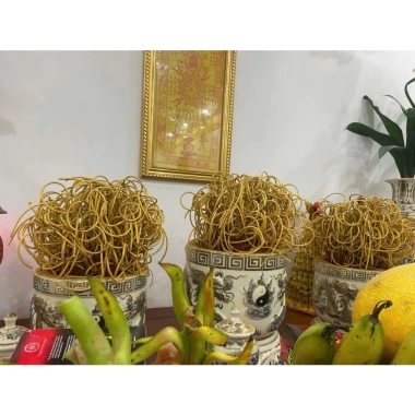Hương Bài Đậu Tàn Trắng 330 Nén Hương Nhang Cao Cấp - Thơm Ngát Tự Nhiên, Nhang Sạch Chính Hãng - 89.000 VND