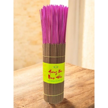 Hương Bài Nam Đàn 1kg - Nhang Hương sạch, không hoá chất, không đậu tàn, hương thơm tự nhiên, chỉ 55.000₫