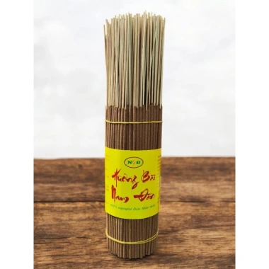 Hương Bài Nam Đàn 1kg - Nhang Hương sạch, không hoá chất, không đậu tàn, hương thơm tự nhiên, chỉ 55.000₫