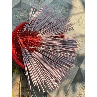 Hương Bài Thái Bình 30cm Cuộn Thủ Công 100% Hương Bài - Thơm Tết Xưa, Cháy 1,5h - Giá Ưu Đãi 47.999 VND