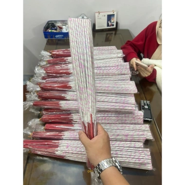 Hương Bài Thái Bình 30cm Cuộn Thủ Công 100% Hương Bài - Thơm Tết Xưa, Cháy 1,5h - Giá Ưu Đãi 47.999 VND