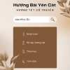 Hương Bài Yên Cát 42cm Hộp Chữ Nhật Nhang Bài - Hương Tết Cổ Truyền Thủ Công 90k 3