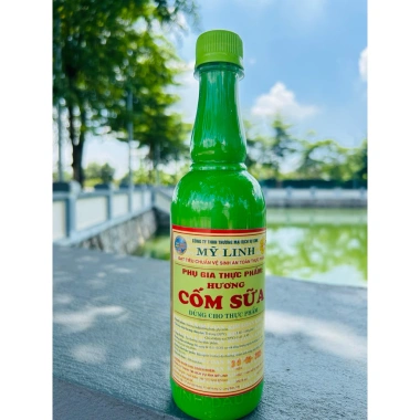 Hương cốm sữa 500ml - Hương liệu thực phẩm cho bánh, kẹo, trộn mồi câu, giá 96.000đ 2