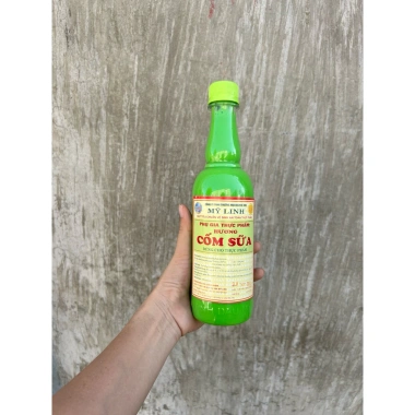 Hương cốm sữa 500ml - Hương liệu thực phẩm cho bánh, kẹo, trộn mồi câu, giá 96.000đ 5