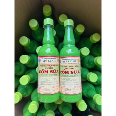 Hương cốm sữa 500ml - Hương liệu thực phẩm cho bánh, kẹo, trộn mồi câu, giá 96.000đ 7