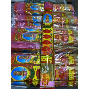 Hương cuốn tàn Hà Nội Loại 1 - 1 nắm hơn 100 cây nhang, giá ưu đãi 20.000₫