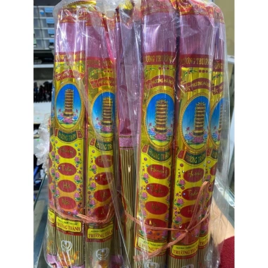 Hương cuốn tàn Hà Nội Loại 1 - 1 nắm hơn 100 cây nhang, giá ưu đãi 20.000₫