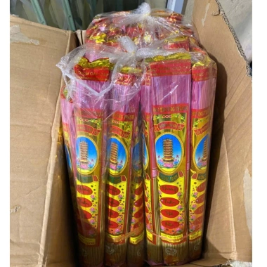 Hương cuốn tàn Hà Nội Loại 1 - 1 nắm hơn 100 cây nhang, giá ưu đãi 20.000₫