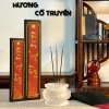 Hương Đen Mùi Tết - Bảo Trầm Linh Hương Nhang 35k Trám Thơm Tự Nhiên Đồ Thờ Cúng 2