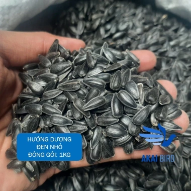 Hướng Dương 1KG Size Nhỏ – Thức ăn cho Vẹt, Chim Cảnh, Hamster, Sóc, Giá 60.000 VND