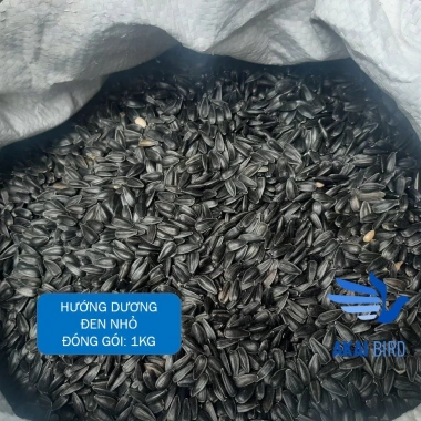 Hướng Dương 1KG Size Nhỏ – Thức ăn cho Vẹt, Chim Cảnh, Hamster, Sóc, Giá 60.000 VND 2