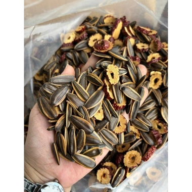 Hướng dương 5kg vụ mới tẩm vị táo đỏ, caramel, dừa, óc chó - Giá ưu đãi 95.000₫