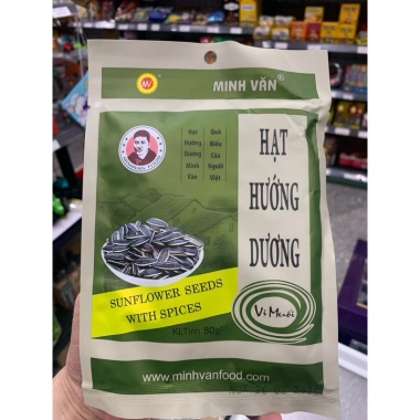 Hướng dương mộc Mình Văn 80g - Thơm giòn bùi, giảm giá 20% chỉ 17.639đ 4