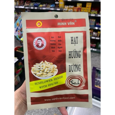 Hướng dương mộc Mình Văn 80g - Thơm giòn bùi, giảm giá 20% chỉ 17.639đ 5