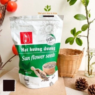 Hướng Dương Mỹ Vị Dừa 450g - Túi Giảm Giá 88.900₫, Giòn Tan, Hương Dừa Tươi