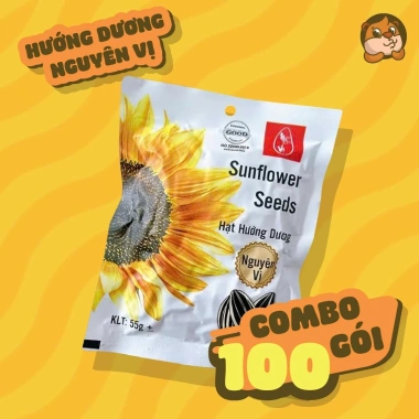 Hướng Dương Mỹ Vị Giòn Thơm Giá Sỉ 688k - Hàng Mới, Đậm Hương, Số Lượng Đầy Đủ