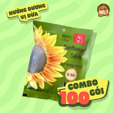 Hướng Dương Mỹ Vị Giòn Thơm Giá Sỉ 688k - Hàng Mới, Đậm Hương, Số Lượng Đầy Đủ