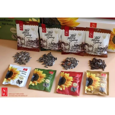 Hướng Dương Mỹ Vị Thơm Giòn Nguyên Vị 55g - Giảm Giá Đến 130k, Giòn Tan, Dinh Dưỡng Cao