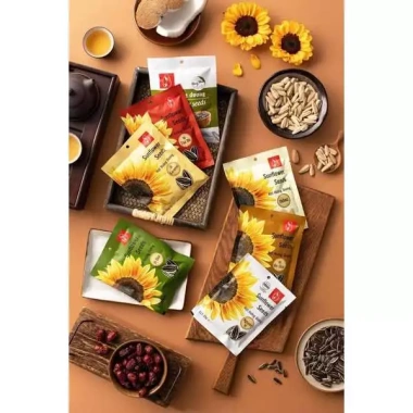 Hướng Dương Mỹ Vị Thơm Giòn Nguyên Vị 55g - Giảm Giá Đến 130k, Giòn Tan, Dinh Dưỡng Cao