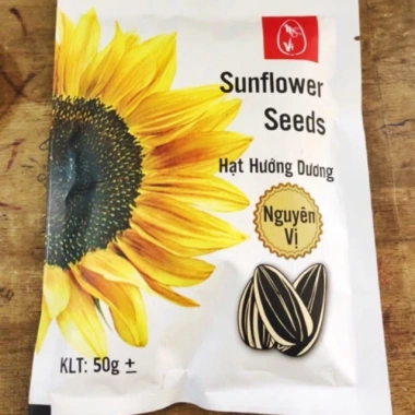 Hướng Dương Mỹ Vị Thơm Giòn Nguyên Vị và Vị Dừa 55g - Giá chỉ 10.000, giảm ngay! 3 Hướng Dương Mỹ Vị Thơm Giòn Nguyên Vị và Vị Dừa 55g - Giá chỉ 10.000, giảm ngay! 3