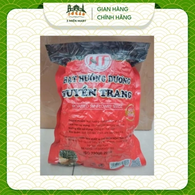 Hướng Dương Nguyên Vị 450g - Gói Snack Tết Giá 58k, Dinh Dưỡng Giàu Dầu Ôxy