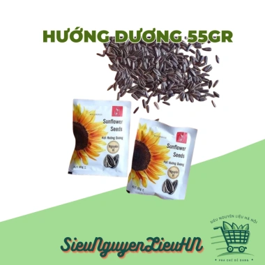 Hướng Dương Nguyên Vị 55gr - Giá sỉ 150k, Giảm còn 120.5k, Thơm ngon, Dinh dưỡng cao