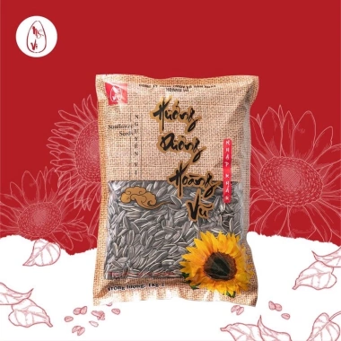 Hướng dương Nguyên vị 900g Túi HV giá ưu đãi 100.000 VNĐ, hương vị thơm ngon