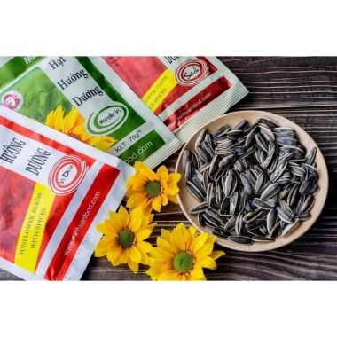 Hướng dương nguyên vị Minh Văn 50g - 160 gói/thùng, giảm giá, thơm ngon, giá 1.143.000 VND