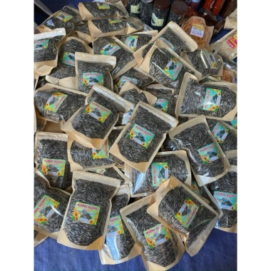 Hướng Dương Rang Củi 500-1.000g - Hạt sạch thơm bùi không bám tay, giá 75.000đ