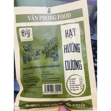 Hướng dương tẩm vị dừa mặn ngọt 90g - Giảm giá 20k, giá chỉ 24.200đ
