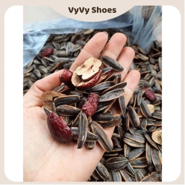 Hướng Dương Tẩm Vị Táo Đỏ, Dừa, Óc Chó - Siêu Thơm Ngon, Giá Ưu Đãi 58.000₫