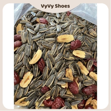 Hướng Dương Tẩm Vị Táo Đỏ, Dừa, Óc Chó - Siêu Thơm Ngon, Giá Ưu Đãi 58.000₫