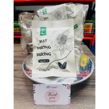 Hướng Dương Tiến Vua Loại 1 50g Nguyên Vị Truyền Thống Không Bảo Quản Giá Chỉ 145k
