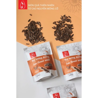 Hướng Dương Vị Caramen 450g - Hạt Ngon, Mùi Caramen Đậm Đà, Giá 65k Giảm Đặc Biệt