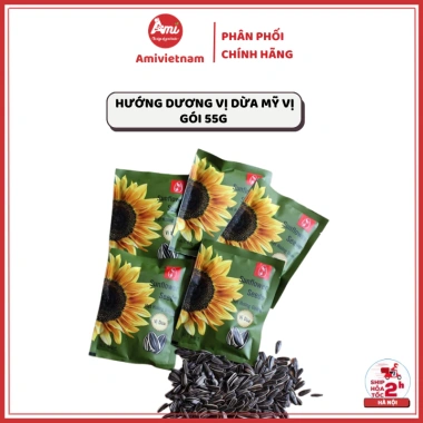 Hướng Dương Vị Dừa 55g - Hương Mỹ Vị Giảm Giá Sốc 9.399 VND, Giá Gốc 12.031 VND