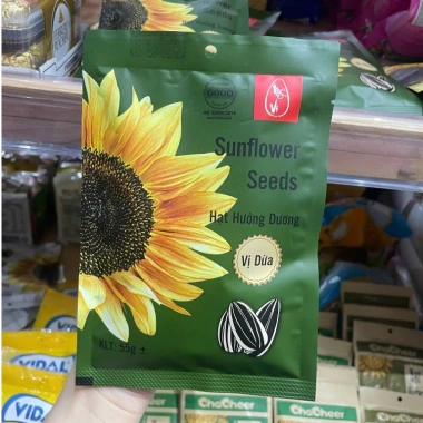 Hướng Dương Vị Dừa 55g - Hương Mỹ Vị Giảm Giá Sốc 9.399 VND, Giá Gốc 12.031 VND 7 Hướng Dương Vị Dừa 55g - Hương Mỹ Vị Giảm Giá Sốc 9.399 VND, Giá Gốc 12.031 VND 7
