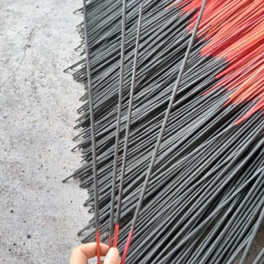 Hương nhang đen sạch Thái Bình - Bó 100 nén không hóa chất, an toàn tuyệt đối, giá 43.660₫