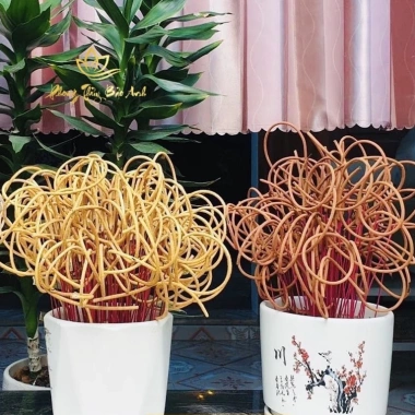 Hương Nhang Thảo Mộc 100 Cây Thơm Cao Cấp 29-39cm Nhang Tài Lộc Sạch Tàn Óng Chiêu Giá 55.000 VND 4