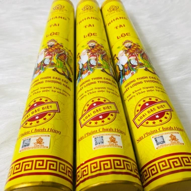 Hương Nhang Trầm Tam Đa Tàn Vàng Cuộn Hình Số 6 - Thu Hút Tài Lộc, Không Hóa Chất, 100 Nén, Giá chỉ 84.999đ 5